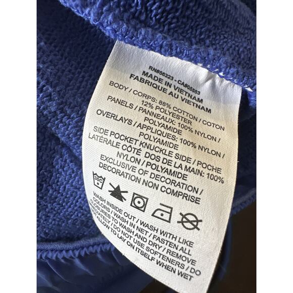 Nike Jordan 23 Engineered Fleece Shorts Game Royal Blue DA7202-480 Men’s Small - Picture 8 of 15